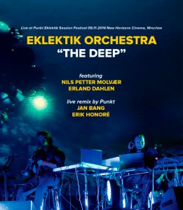 Eklektik Orchestra THE DEEP - okładka DVD_www